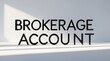 © DavoeAnimation - Exploring the concept of brokerage accounts in a modern and minimalistic setting
