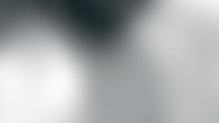 Poster - A softly blurred grayscale image with abstract shapes, giving a sense of depth and minimalism.