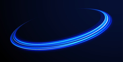 Poster - holographic plasma circles: a celestial formation of radiant, electrified light rings that evoke the