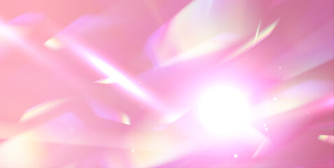 Wall Mural - neon dreamscape of interwoven lights: a futuristic blend of purple, blue, and green rays in a hypnot