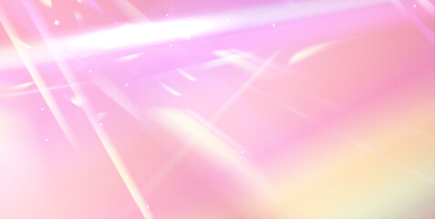 Wall Mural - neon dreamscape of interwoven lights: a futuristic blend of purple, blue, and green rays in a hypnot