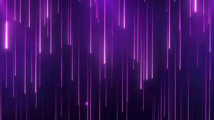 Poster - Abstract purple light streaks with vertical lines creating an energetic and vibrant background suitable for modern design projects and digital compositions