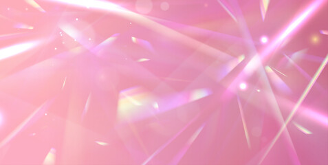 Wall Mural - vibrant spectrum illusions: a surreal composition of softly blending purple and neon beams forming a