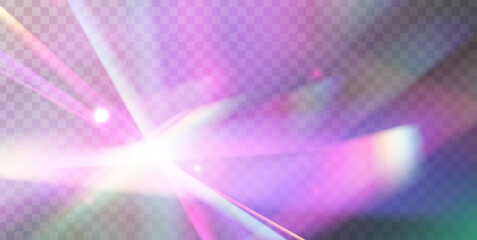 Wall Mural - hypnotic prism reflection: a kaleidoscopic fusion of diagonal light streaks, gradient colors, and a 