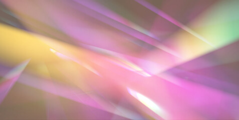 Wall Mural - digital light veil: a captivating abstract play of purple, pink, and cyan beams merging into a futur