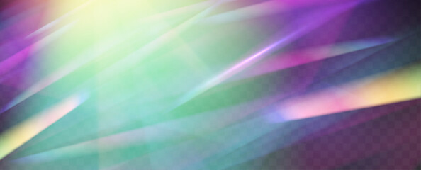 Wall Mural - digital light veil: a captivating abstract play of purple, pink, and cyan beams merging into a futur