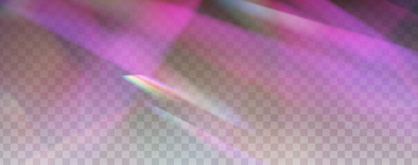 Wall Mural - digital light veil: a captivating abstract play of purple, pink, and cyan beams merging into a futur