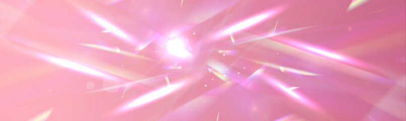 Wall Mural - digital light veil: a captivating abstract play of purple, pink, and cyan beams merging into a futur
