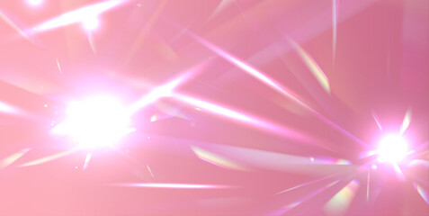 Wall Mural - cosmic luminance symphony: a stunning visual exploration of refracted light and diagonal geometric f
