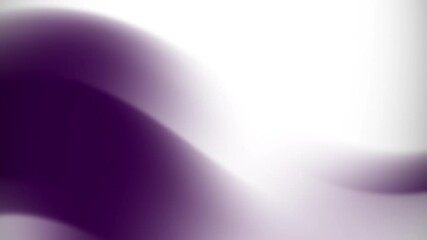 Poster - An abstract image featuring smooth gradients of purple and white, creating a soft, ethereal atmosphere.