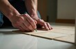 © Maria - Renovation project in apartment highlighting tile installation process
