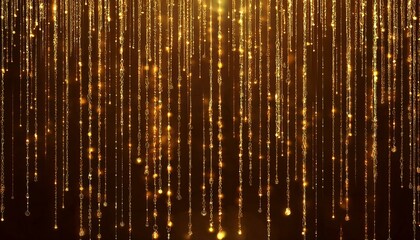 Poster - abstract animation of binary code cascading down like digital rain