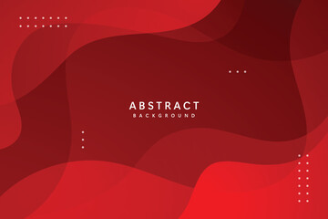 Wall Mural - abstract modern red curve background vector illustration
