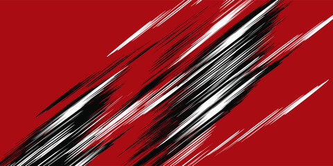 Wall Mural - Black red grunge texture vector background. Old wall. Textured template for design. Embossed painted stucco wall