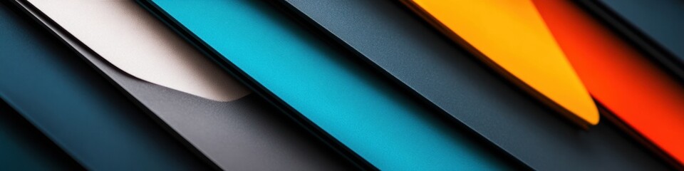 Leinwandbilder - Immersive Digital Audio Production Sleek Minimalist Sound Engineering Console with Vibrant Color Gradient - Next-Gen Music Technology and Creative Professional Workflow Optimization