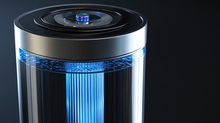 Poster - A highly sophisticated pulse technology-driven water purification system, cleaning large volumes of water quickly and efficiently.