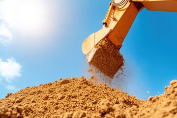 Poster - Industrial Precision Meets Climate Resilience Heavy Machinery Earthmoving Solutions for Sustainable Infrastructure Development and Modern Construction Challenges