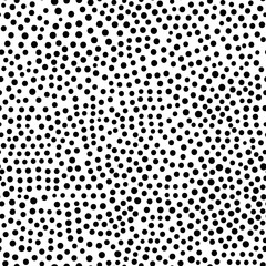 Poster - Abstract Textured Stipple Pattern Varying Dot Density for Design Projects