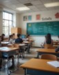 © its4u_kijo - Blurry school class room