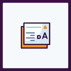 Poster - Stylized Graphic Depiction of Data Analytics Presentation Element