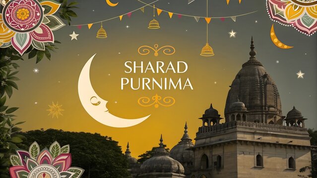 Traditional guru Purnima background
