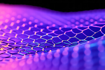 Aufkleber - a close up of a cell membrane