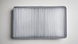 © NeuralNiche - Filter of Air Conditioning Systems in Cars with White Car and White Background