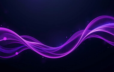 Wall Mural - close up, purple abstract wave background modern design with copy space. blue purple abstract dynami