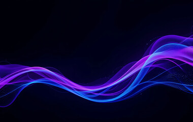 Wall Mural - close up, purple abstract wave background modern design with copy space. blue purple abstract dynami