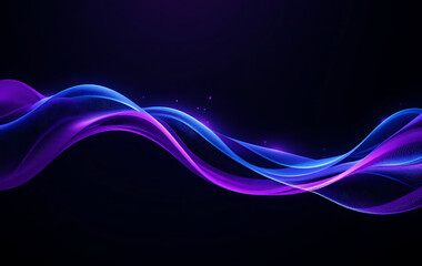 Wall Mural - close up, purple abstract wave background modern design with copy space. blue purple abstract dynami