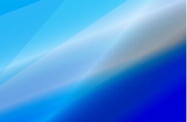 Poster - Minimal abstract background with rectangular pattern, glowing light blue and purple.