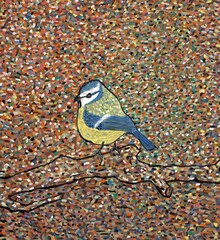 Wall Mural - Cinciarella