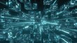 © Arifin Studio - Abstract digital cubes in motion