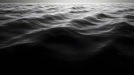 Poster - tranquil ocean scene with the sun shining over calm waters creating an abstract view of nature's bea
