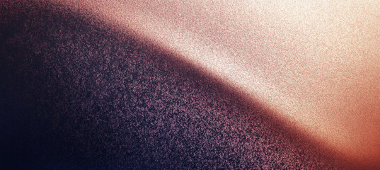 Poster - Abstract Gradient Background with Speckled Texture and Diagonal Light Beam Effect