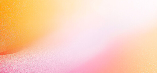 Poster - Abstract Gradient Background of Peach Pink and Orange Hues with Subtle Texture