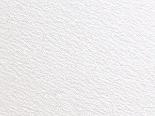 Poster - HighResolution Image of White Textured Paper Surface with Subtle Undulations and Grain