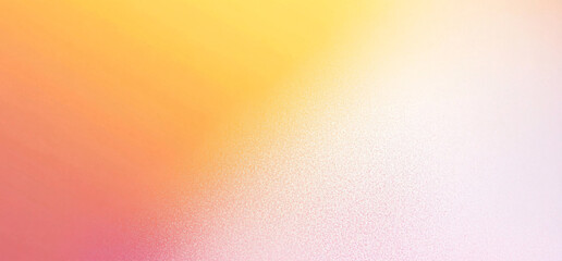 Poster - Abstract Gradient Background in Soft Peach Pink Yellow and White Hues