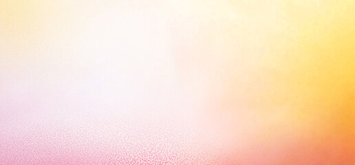 Poster - Abstract Pastel Gradient Background with Subtle Texture and Pink and Yellow Hues