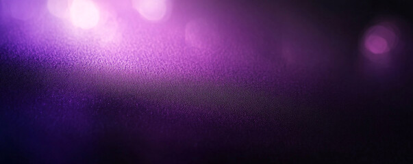 Poster - Abstract Purple Background with Glowing Lights and Textured Surface