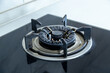 © ZCFei - Gas stove on kitchen stove