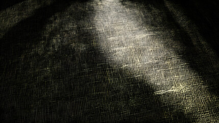 Poster - Individual walking alone down a dark hallway with shadows creating an eerie atmosphere and highlighting the sense of isolation and mystery.