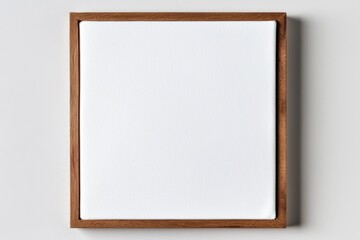 Poster - art frame wood blank canvas for painting, creative design