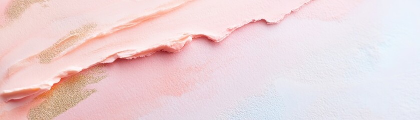 Poster - This stunning gradient features a blend of warm sunset hues, including peach and coral, with soft gold accents. Ideal for lifestyle branding, it evokes feelings of tranquility and relaxation