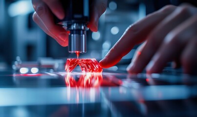 Poster - Laser Precision Machine