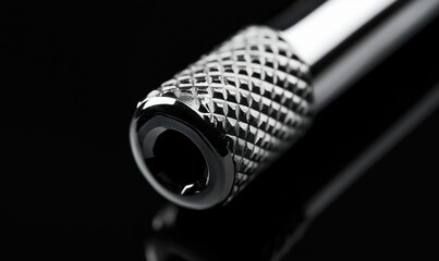 Poster - Knurled Metal Drill Tool