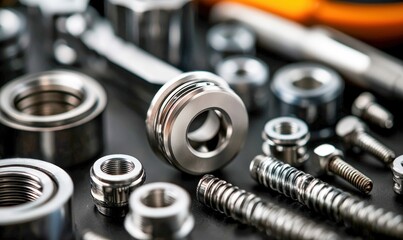 Poster - Shiny Metal Components
