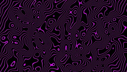 Poster - Minimalist abstract design with fluid lines and soft gradients, perfect for sleek and modern digital layouts.