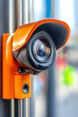 Aufkleber - Cutting-Edge Security Technology High-Performance AI-Driven Surveillance Camera with Smart Authentication for Modern Facility Protection and Perimeter Management
