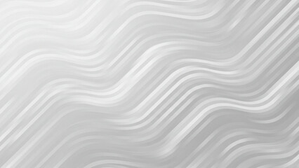 Leinwandbilder - Featuring a 4K light grey silver background, this design includes an animated abstract white square shape that conveys a dynamic striped sports theme. It is a seamless looping video template